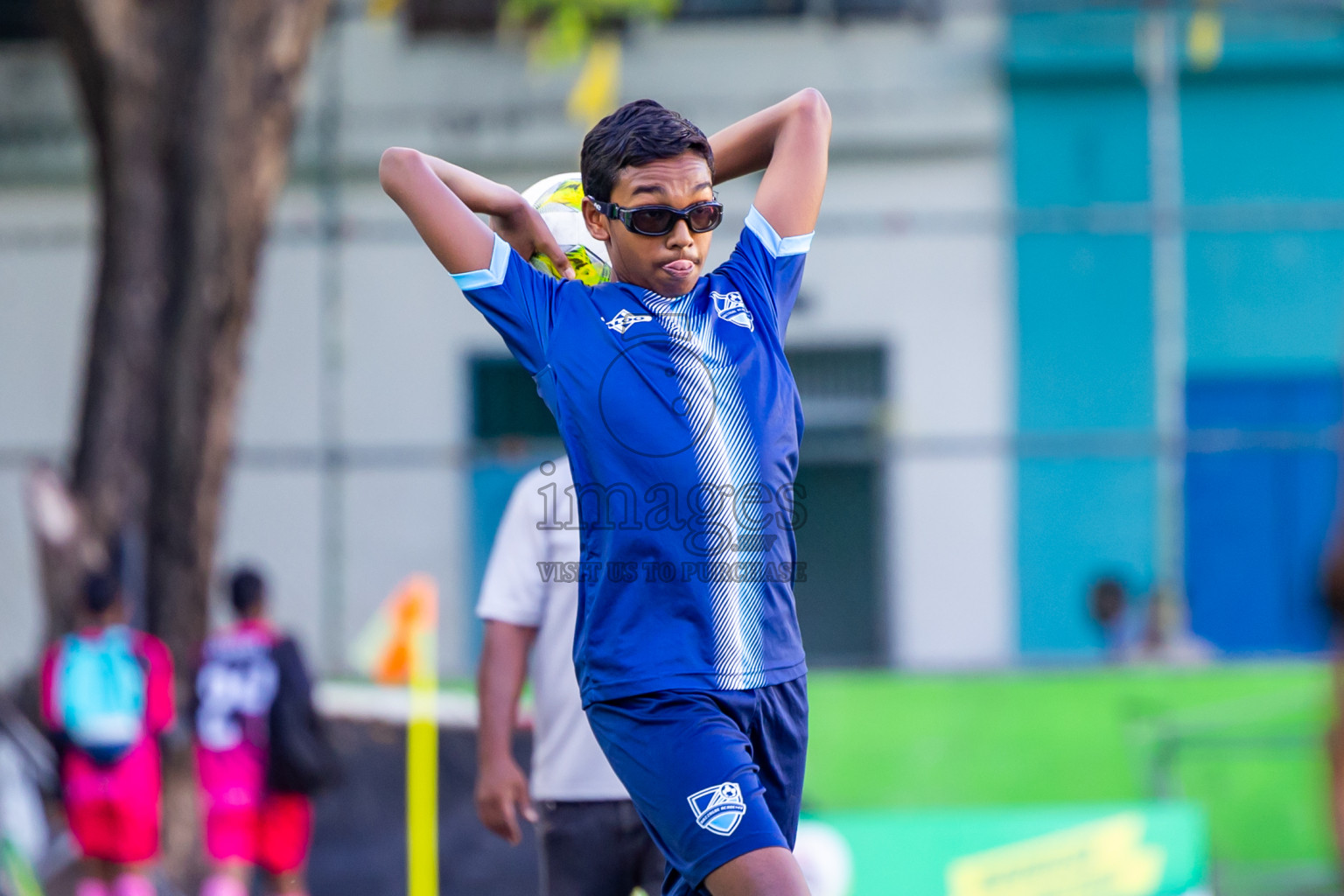 Day 1 of MILO Academy Championship 2024 held in Henveyru Stadium, Male', Maldives on Thursday, 31st October 2024. Photos by Nausham Waheed / Images.mv