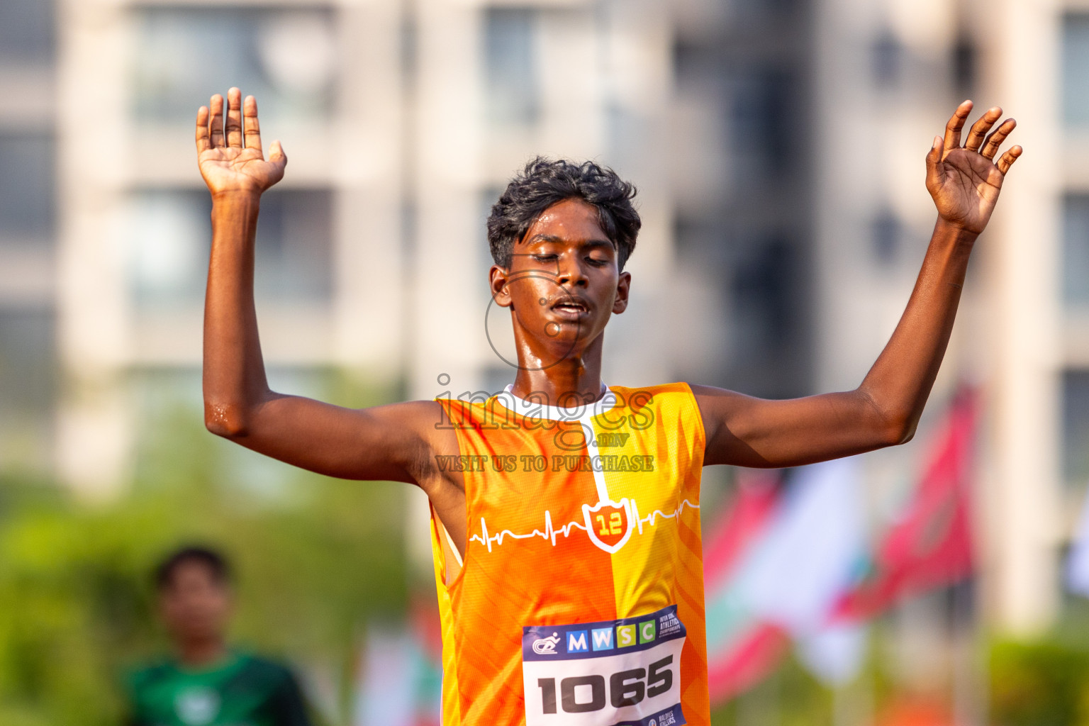 MWSC Interschool Athletics Championships 2024 - Day 3
Day 3 of MWSC Interschool Athletics Championships 2024 held in Hulhumale Running Track, Hulhumale, Maldives on Monday, 11th November 2024. Photos by: Ismail Thoriq / Images.mv