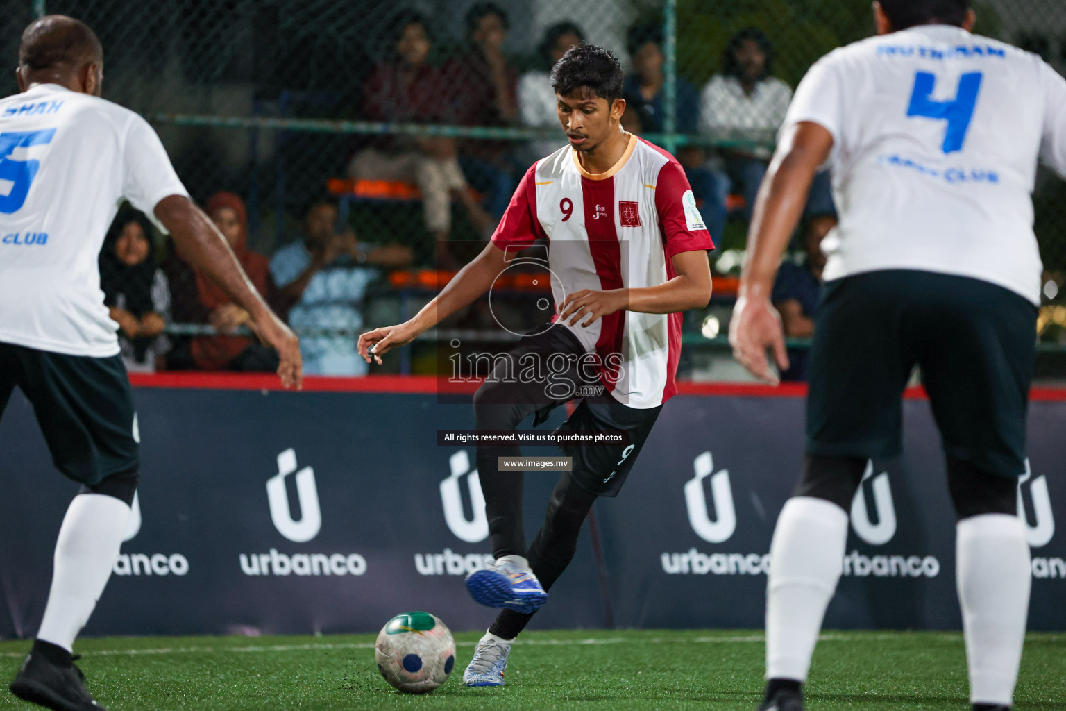 Trade Club vs Team PEMA in Club Maldives Cup Classic 2023 held in Hulhumale, Maldives, on Tuesday, 01st August 2023 Photos: Nausham Waheed/ images.mv