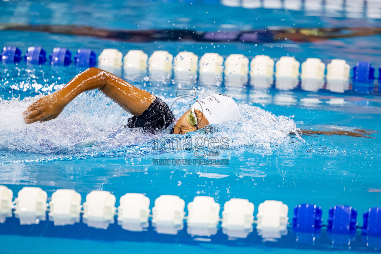 Day 5 of BML 21st Interschool Swimming Competition 2025 was held in Hulhumale' Swimming Pool, Hulhumale', Maldives on Wednesday, 15th October 2025. 
Photos: Hassan Simah / images.mv