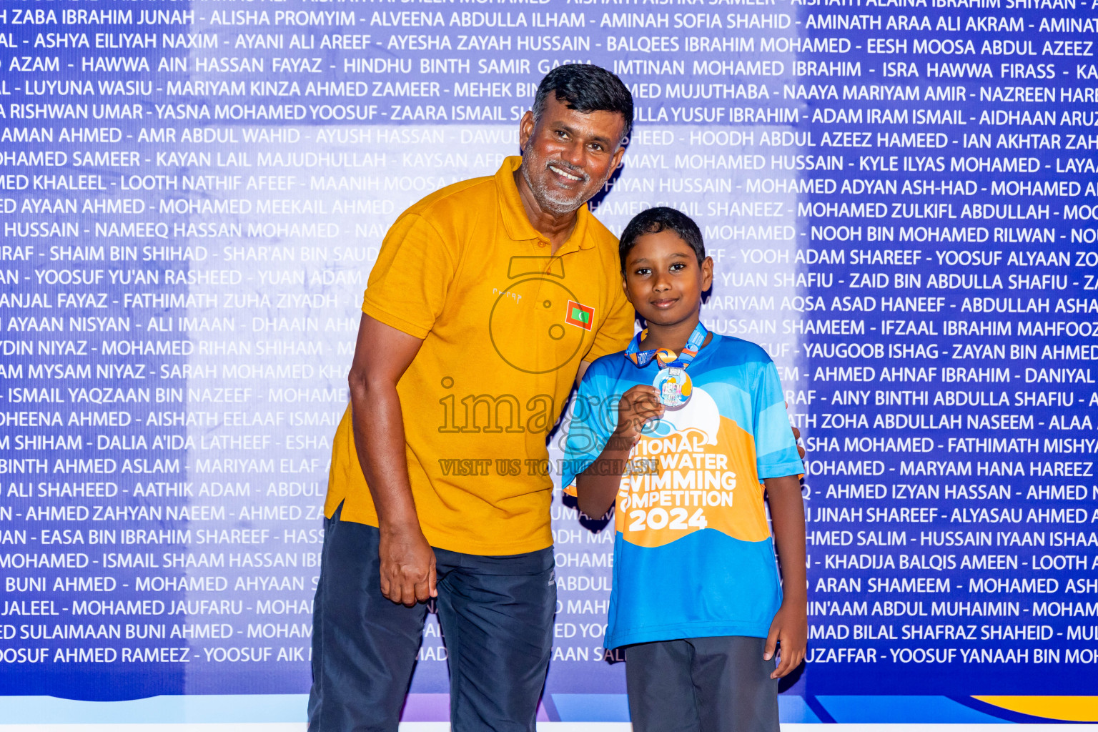 15th National Open Water Swimming Competition 2024 held in Kudagiri Picnic Island, Maldives on Saturday, 28th September 2024. Photos: Nausham Waheed / images.mv