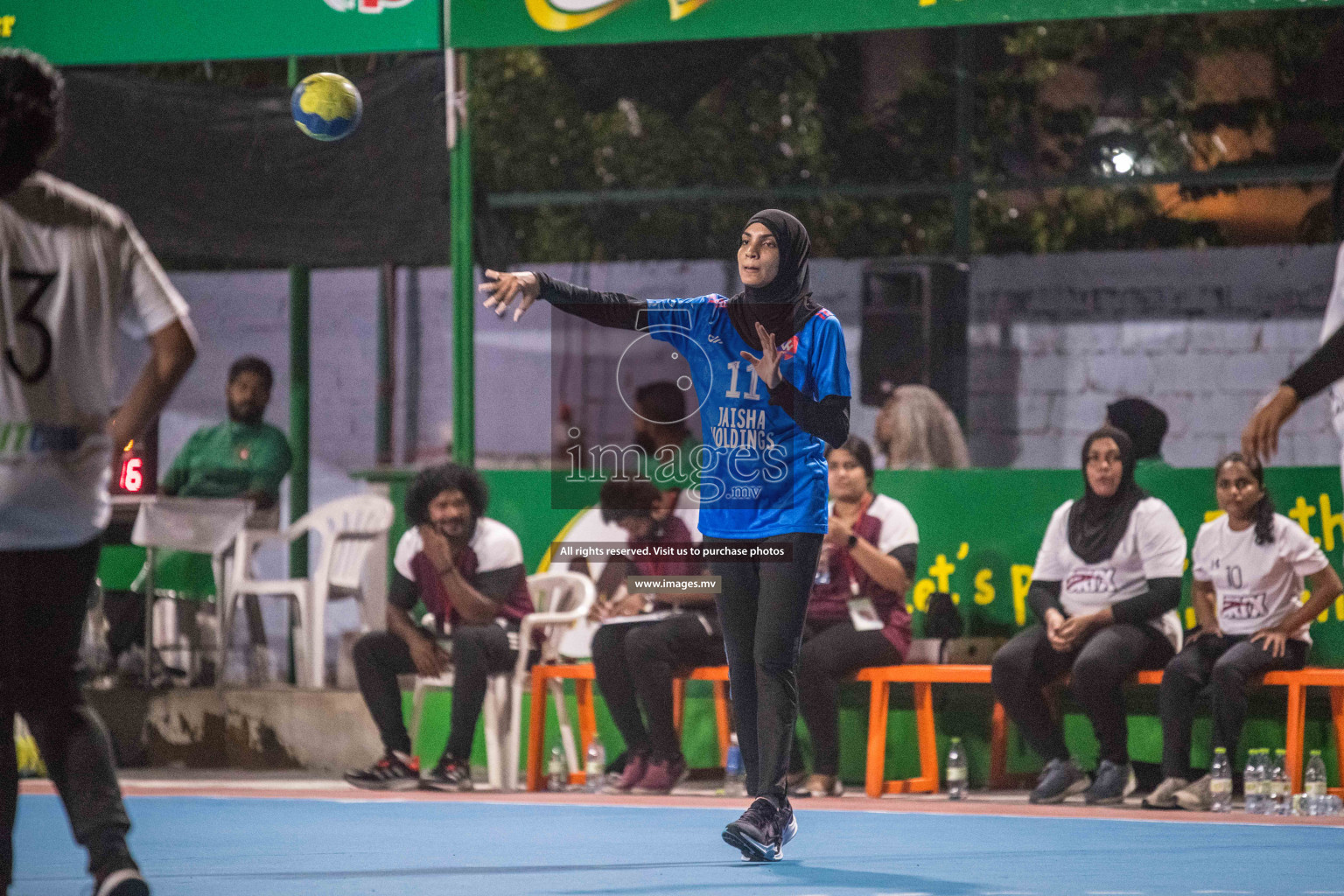 Milo 8th National Handball Tournament Day 10 Photos by Nausham Waheed