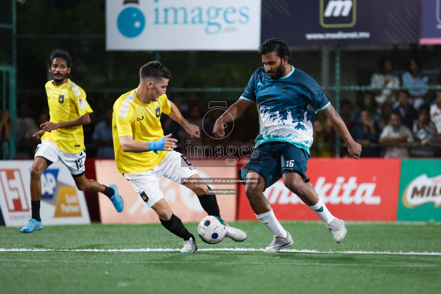 Road RC vs ERFC in Club Maldives Cup 2023 held in Hulhumale, Maldives, on Sunday, 30th July 2023 Photos: Nausham Waheed / images.mv