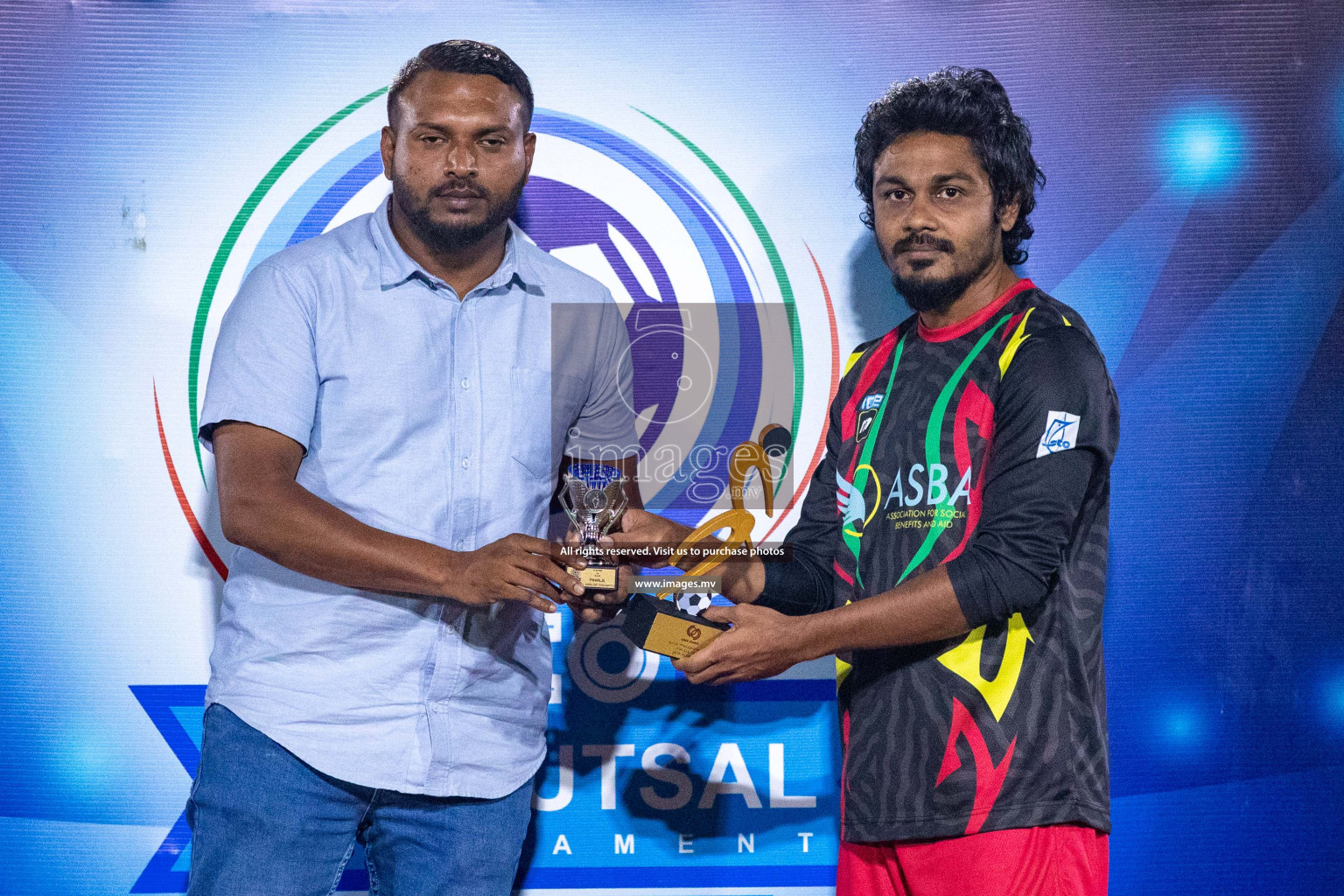 Final of MFA Futsal Tournament 2023 on 10th April 2023 held in Hulhumale'. Photos: Nausham waheed /images.mv