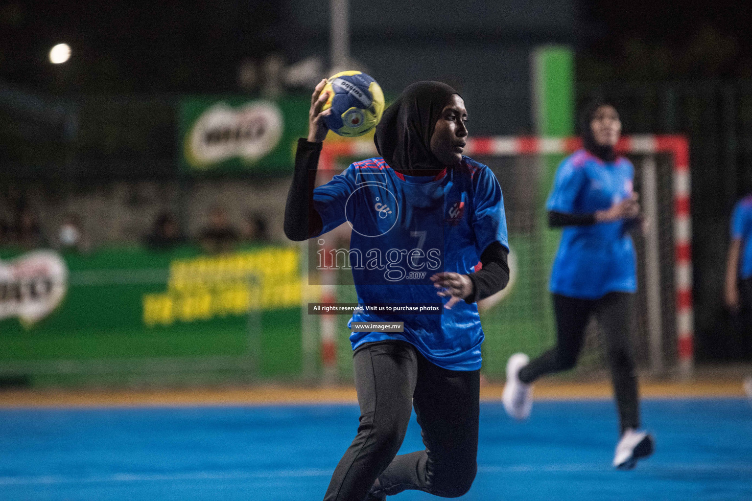 Milo 8th National Handball Tournament Day3, 17th December 2021, at Handball Ground, Male', Maldives. Photos by Nausham Waheed