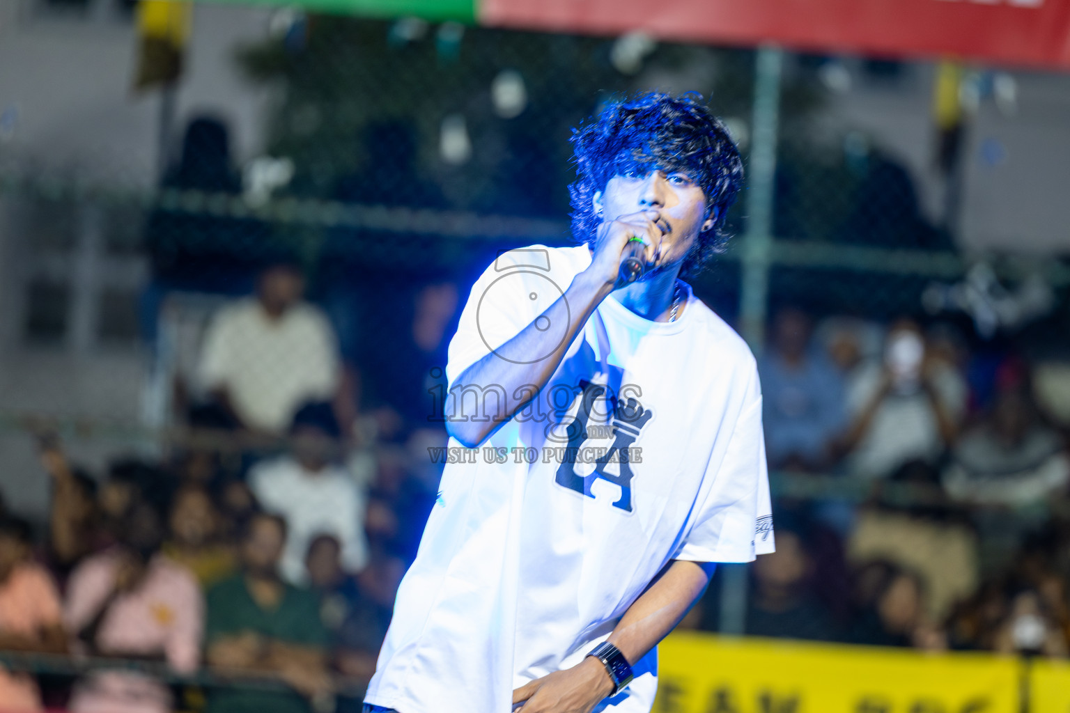 Road Recreation Club vs Club Combination SC Eydhafushi in Kings Cup Final of Club Maldives 2025 was held in Rehendhi Futsal Ground, Hulhumale', Maldives on Tuesday, 9th September 2025. Photos: Ismail Thoriq / images.mv