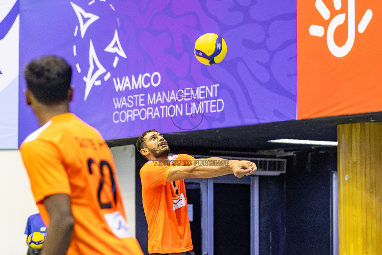 Day 1 of MILO VAM Cup 2025 held in Male', Maldives on Wednesday, 25th June2025 at Social Center Indoor Hall Photos By: Mohamed Mahfooz Moosa / images.mv