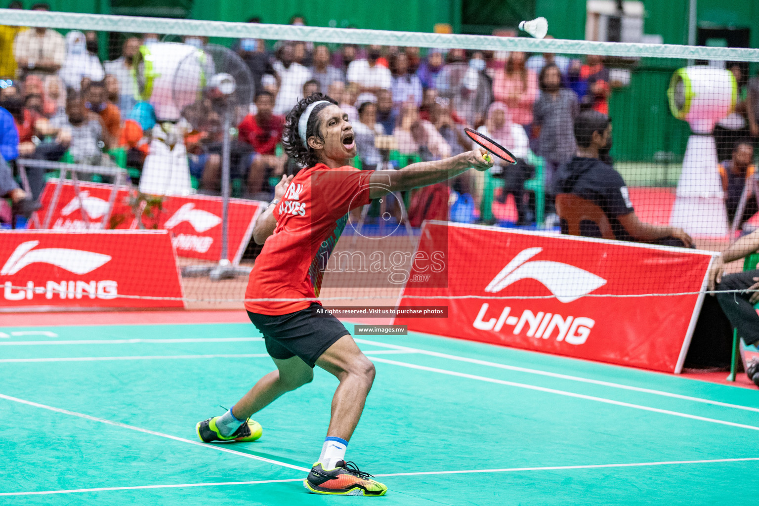 47th National Badminton Tournament 2021 held from 10 to 14 November 2021 in Male' Sports Complex, Maldives