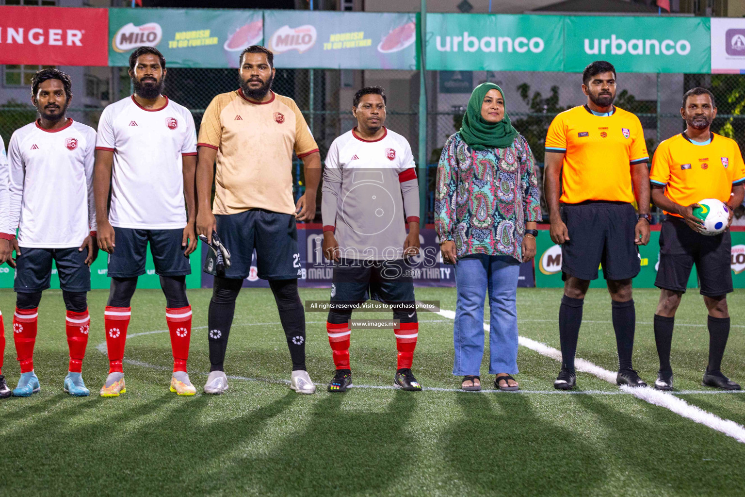 Team Badhahi vs Club 220 in Club Maldives Cup Classic 2023 held in Hulhumale, Maldives, on Wednesday, 02nd August 2023
Photos: Ismail Thoriq / images.mv