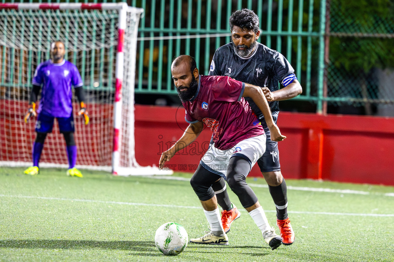 Club Dhaakhilee vs Kulhivaru Vuzaara in Day 3 of Office League 2025 was held on Friday, 18th April 2025 in Hulhumale', Maldives.
Photos: Ismail Thoriq / images.mv