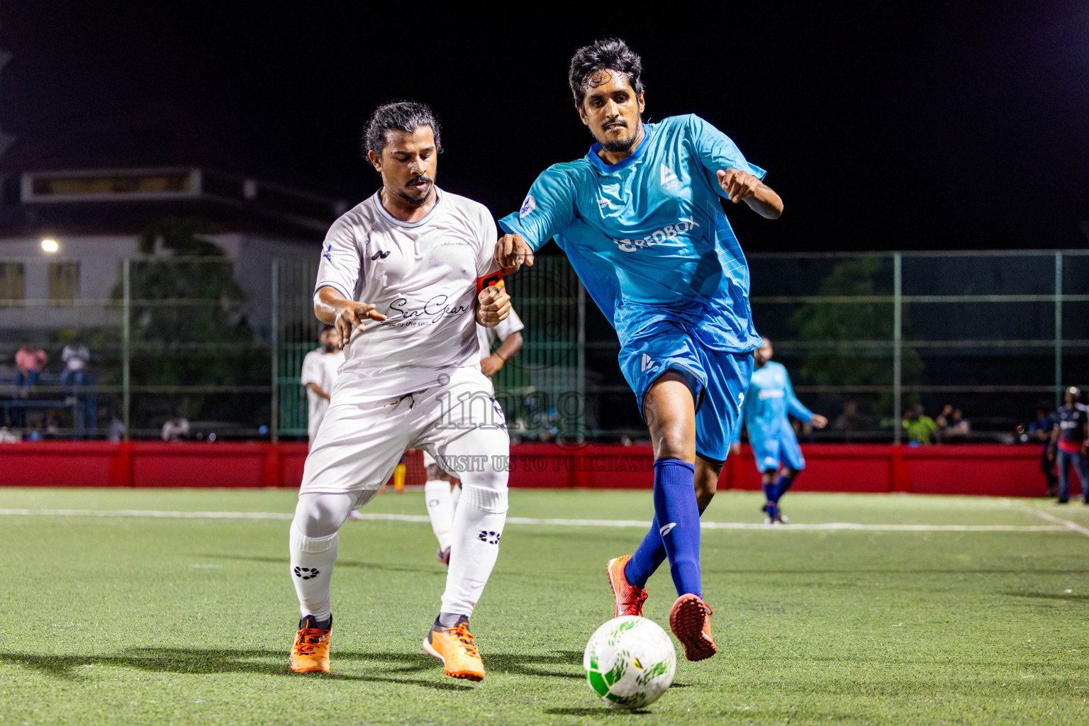 Silver Sands vs Club Apollo in Day 8 of Office League 2025 was held on Wednesday, 23rd April 2025 in Hulhumale', Maldives. Photos: Nausham Waheed  / images.mv