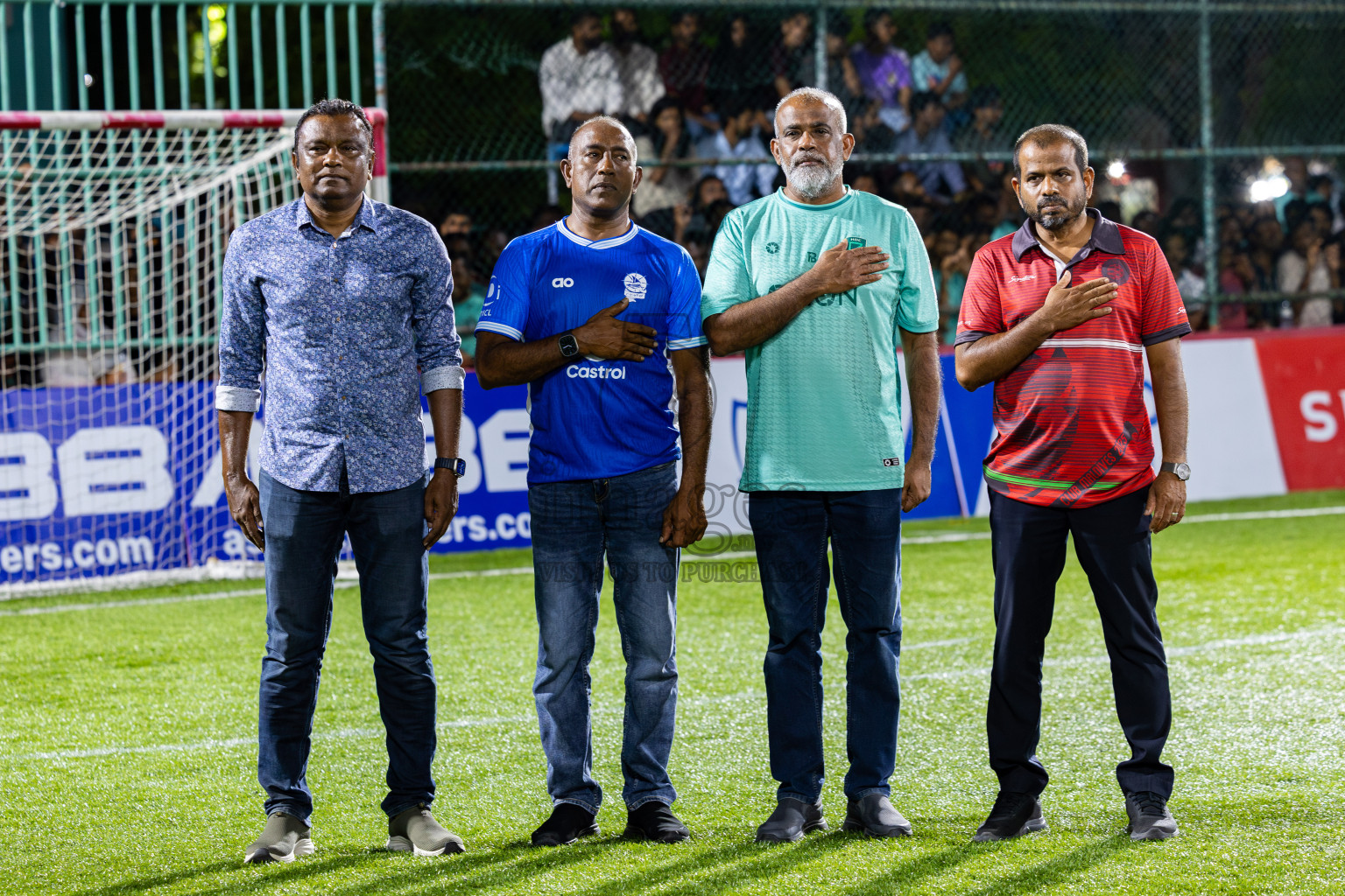 Club HDC vs Club MTCC in Day 5 of Club Maldives Cup 2025 was held in Rehendhi Futsal Ground, Hulhumale', Maldives on Friday, 3rd October 2025.
Photos: Ismail Thoriq / images.mv