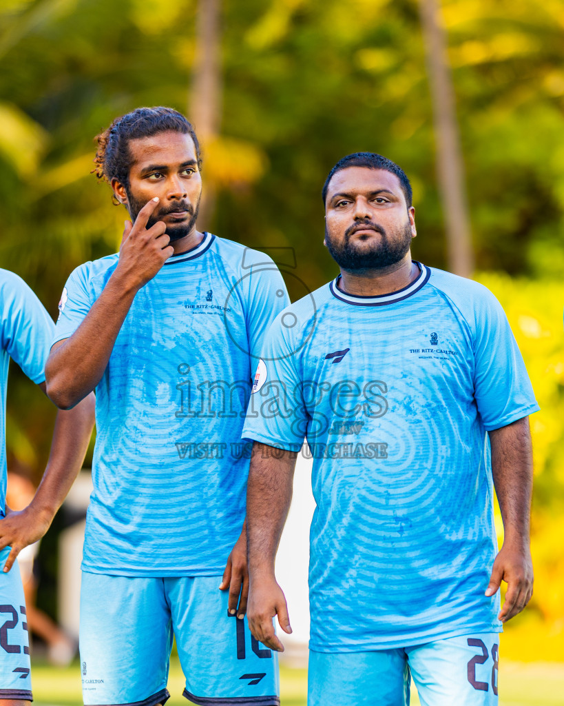 The Ritz Carlton vs One&Only Reethi Rah in Resort League 2025 (North Male Zone) day 17 was held on Friday, 19th September 2025 in One And Only Reethi Rah Maldives Resort, Photos: Areef Adam / images.mv