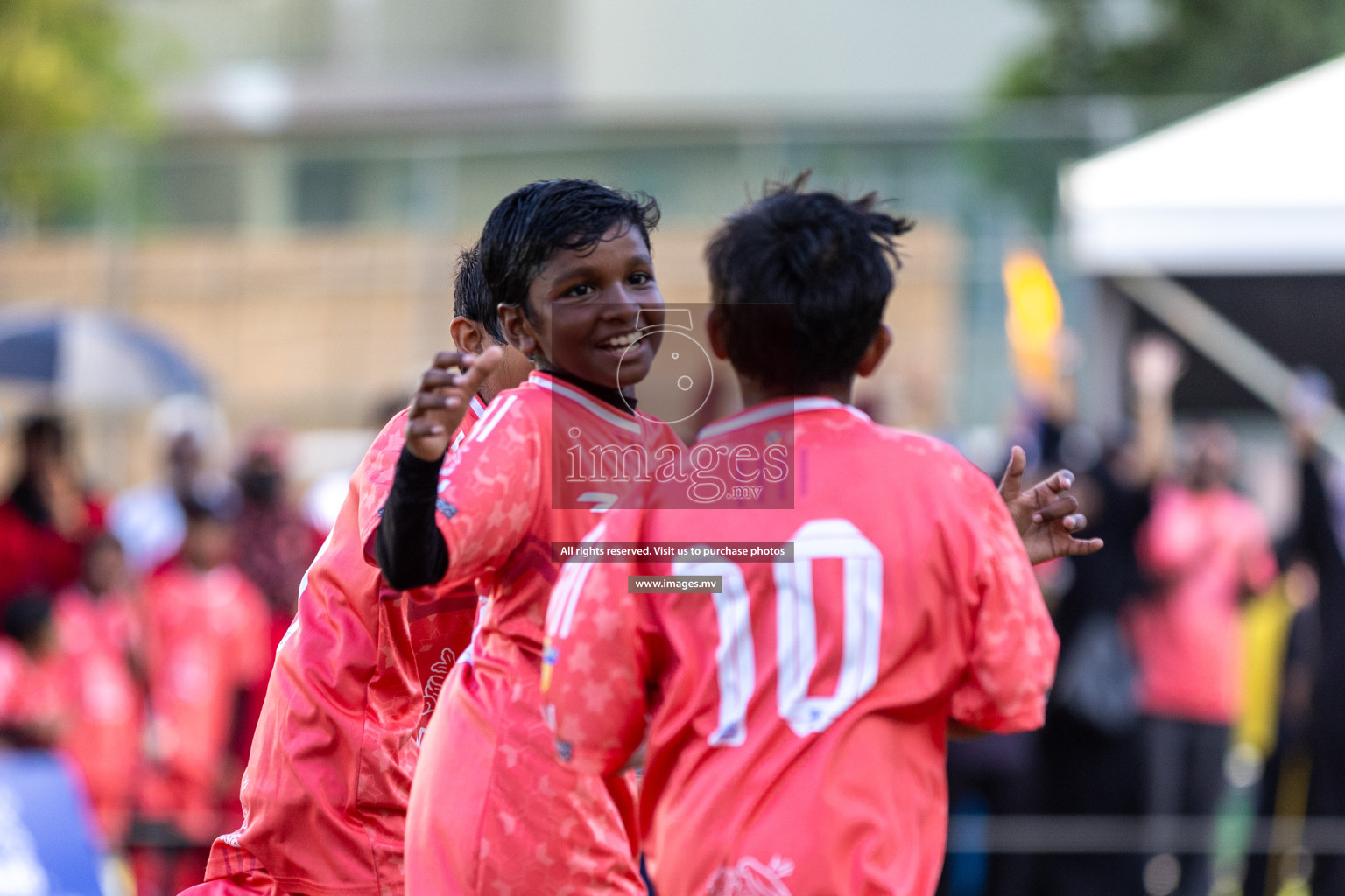 Day 3 of Nestle Kids Football Fiesta, held in Henveyru Football Stadium, Male', Maldives on Friday, 13th October 2023 Photos: Hassan Simah, Ismail Thoriq, Mohamed Mahfooz Moosa, Nausham Waheed / images.mv