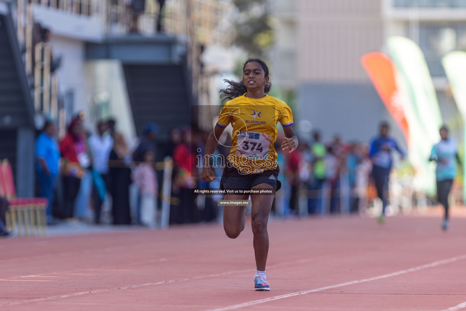 Final Day of Inter School Athletics Championship 2023 was held in Hulhumale' Running Track at Hulhumale', Maldives on Friday, 19th May 2023. Photos: Ismail Thoriq / images.mv