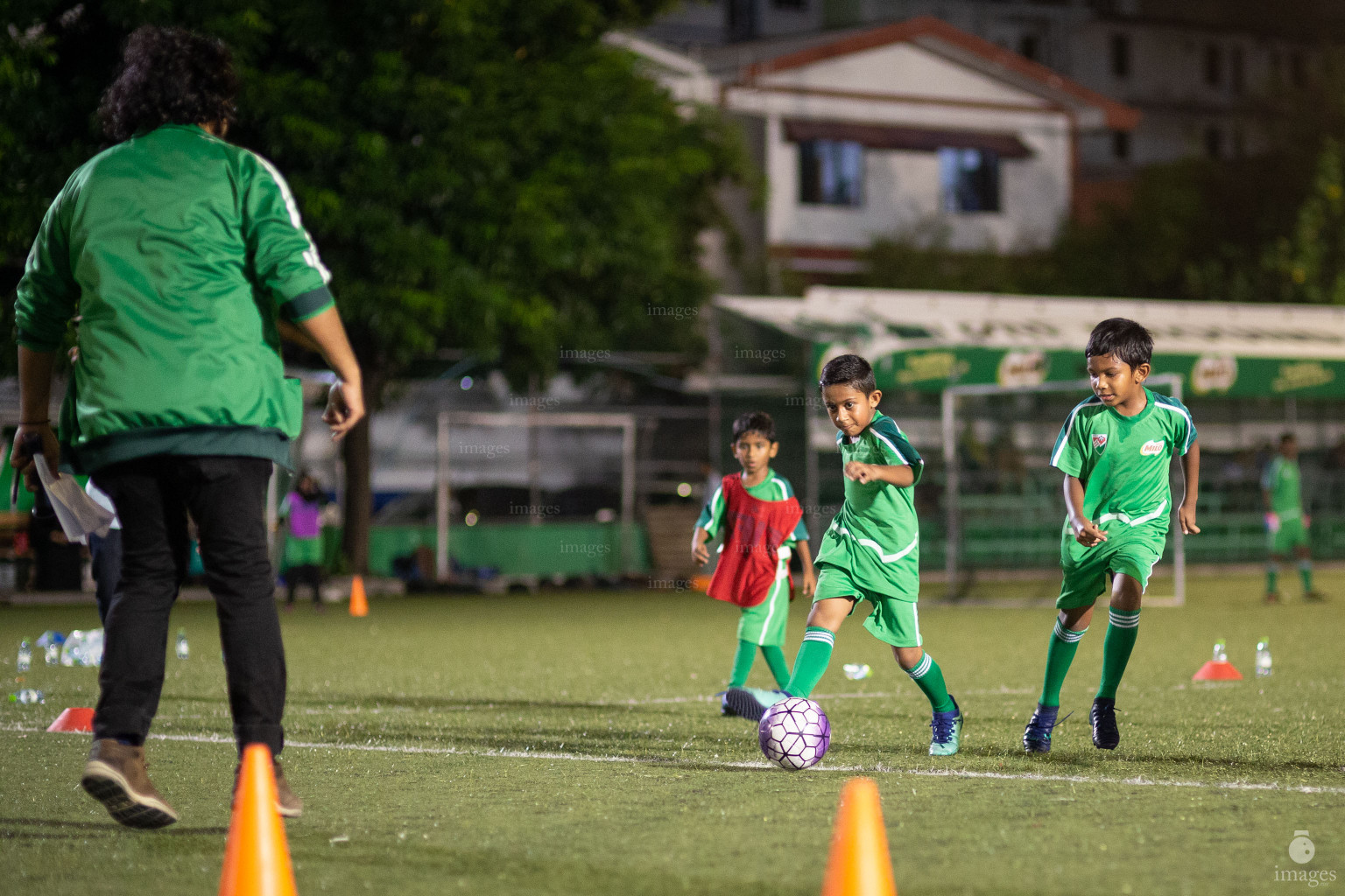 MILO Road To Barcelona (Selection Day 2) 2018 In Male' Maldives, October 10, Wednesday 2018 (Images.mv Photo/Abdulla Abeedh)