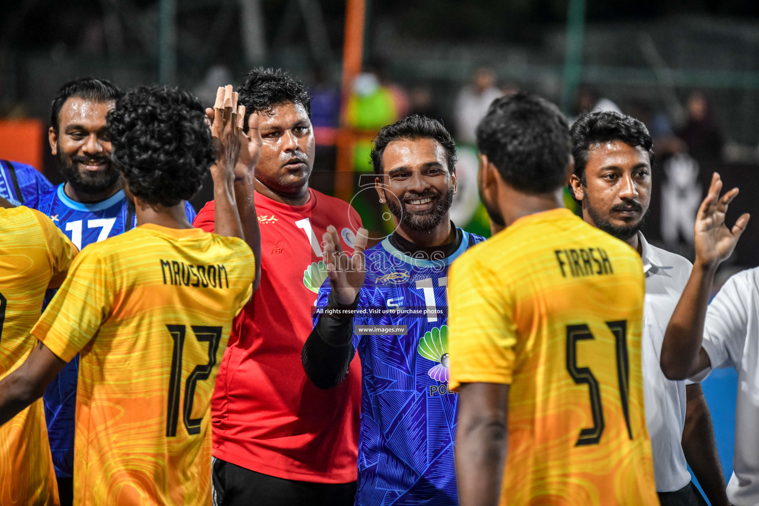 Day 10 of Milo 6th Inter Office Handball Tournament 2022 - Photos by Nausham Waheed