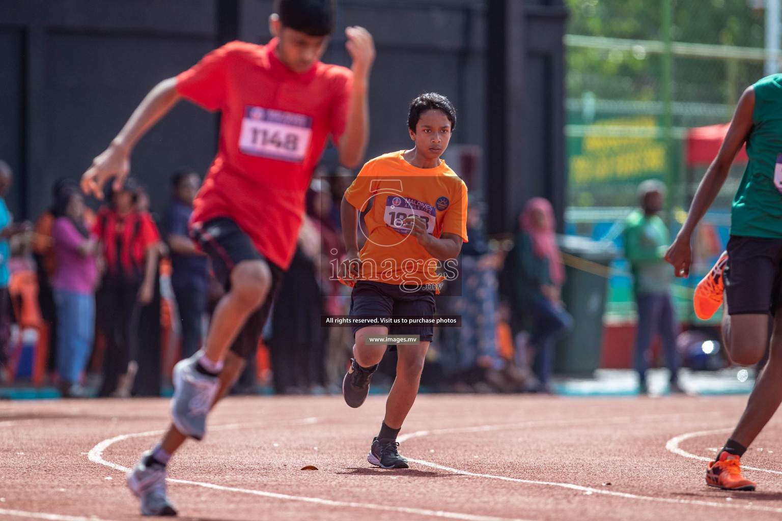 Day 4 of Inter-School Athletics Championship held in Male', Maldives on 26th May 2022. Photos by: Maanish / images.mv