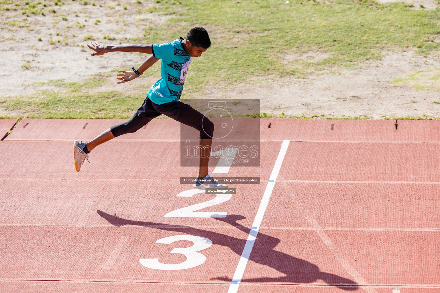 Day four of Inter School Athletics Championship 2023 was held at Hulhumale' Running Track at Hulhumale', Maldives on Wednesday, 17th May 2023. Photos: Shuu  / images.mv