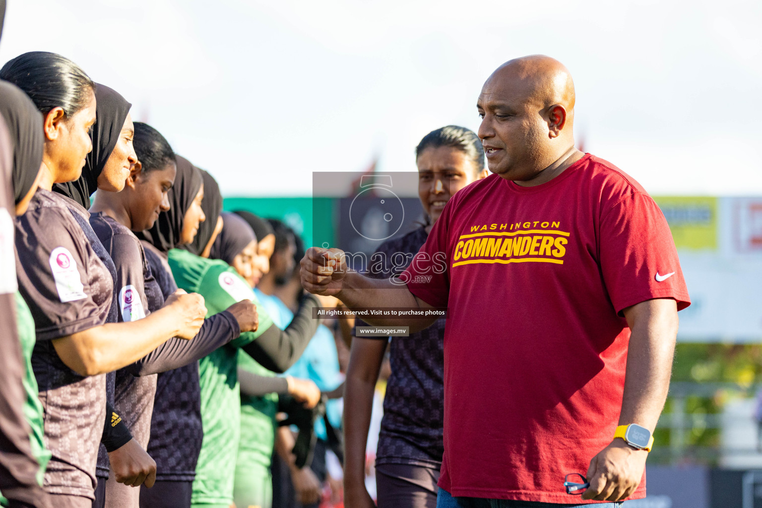 DSC vs Fenaka in Eighteen Thirty 2023 held in Hulhumale, Maldives, on Monday, 14th August 2023. Photos: Nausham Waheed / images.mv