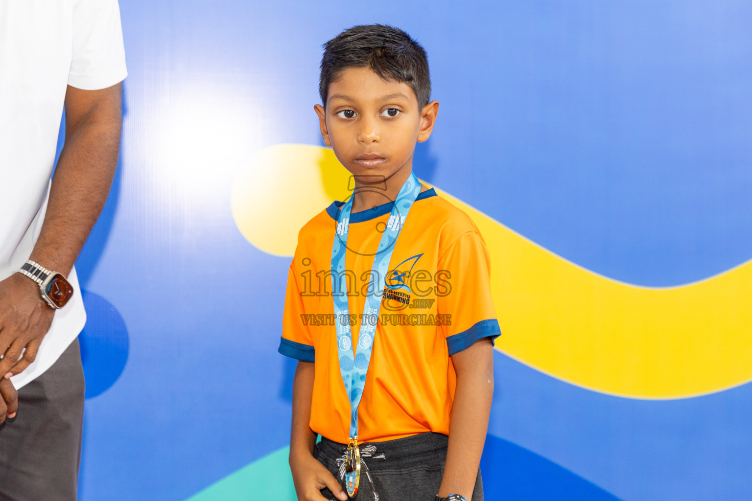 Closing of BML 5th National Swimming Kids Festival 2024 held in Hulhumale', Maldives on Saturday, 23rd November 2024.
Photos: Ismail Thoriq / images.mv