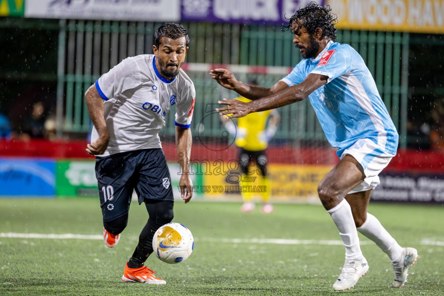 K Gaafaru vs K Maafushi in Day 10 of Golden Futsal Challenge 2025 was held on Tuesday, 14th January 2025, in Hulhumale', Maldives Photos: Ismail Thoriq / images.mv