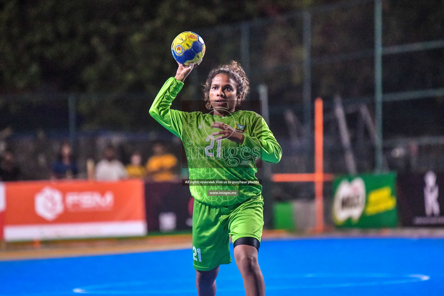 Day 13 of Milo 6th Inter Office Handball Tournament 2022 - Photos by  Nausham Waheed