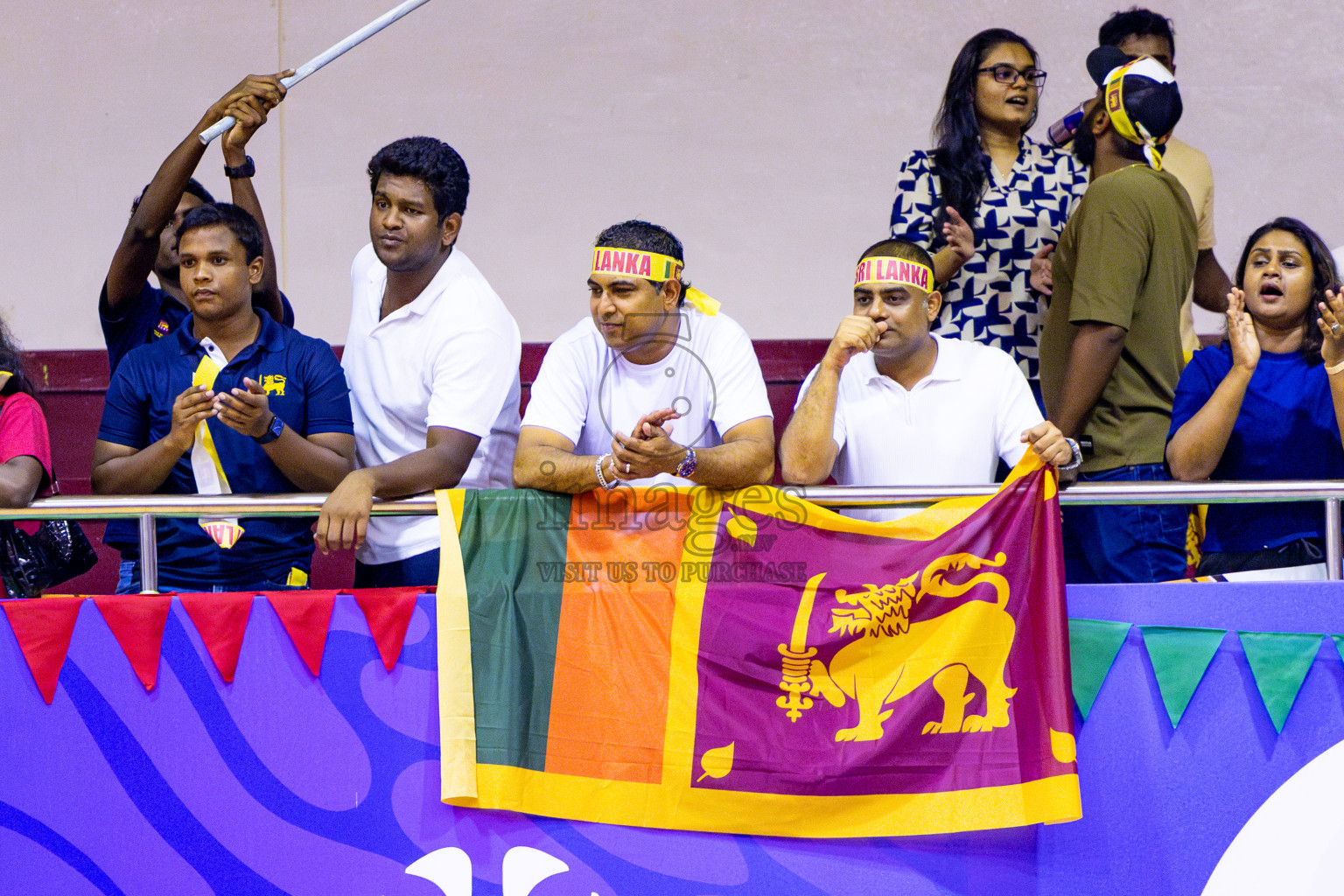 Maldives vs SriLanka in Day 1 of Under 16 Asian Cup SABA Qualifiers 2025 was held in Social Center, Male', Maldives on 12th June 2025. Photos: Nausham Waheed / images.mv