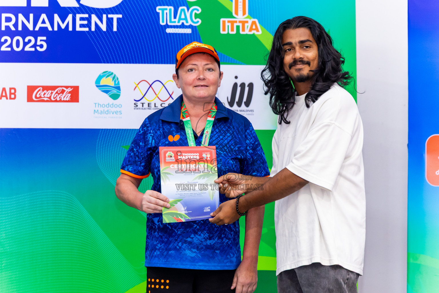 Day 3 of 1st Thoddoo Masters Table Tennis Tournament was held on Saturday, 23rd August 2025 in AA Thoddoo, Maldives. Photos: Nausham Waheed / images.mv