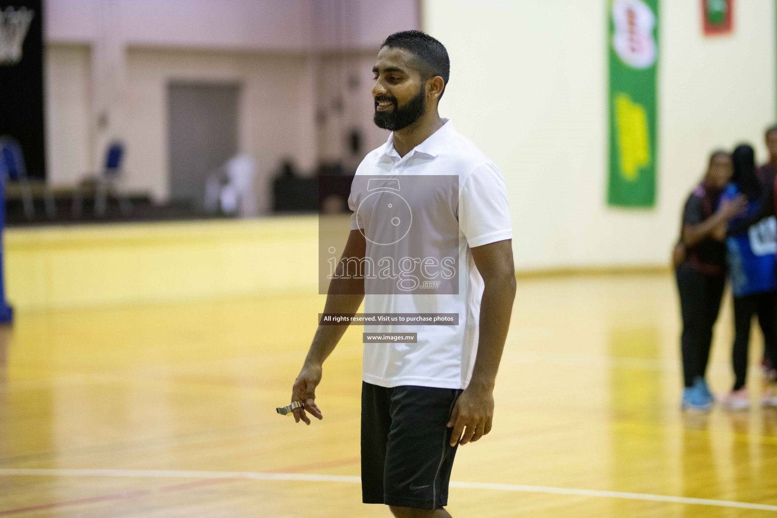 Milo National Netball Tournament 29th November 2021 at Social Center Indoor Court, Male, Maldives. Photos: Maanish/ Images Mv