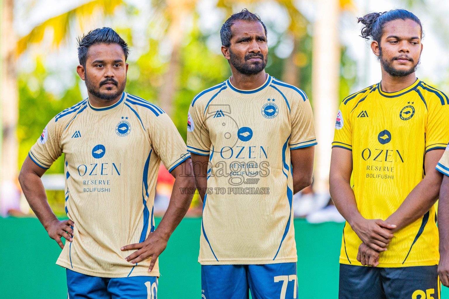 Ozen Bolifushi vs JW Marriott in Resort League 2025 (South Male Zone) day 9 was held on Monday, 6th October 2025 in Crossroads's Maldives, Photos: Areef Adam / images.mv