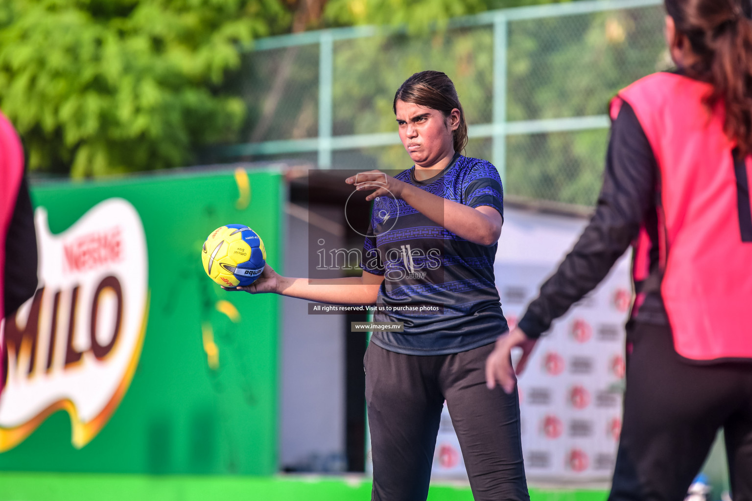 Milo 6th Inter Office Handball Tournament 2022 photos by nausham waheed