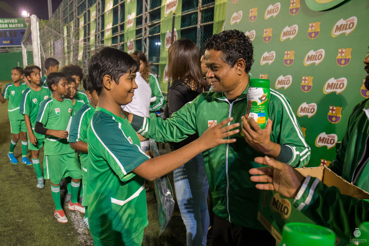 MILO Road To Barcelona (Selection Day 2) 2018 In Male' Maldives, October 10, Wednesday 2018 (Images.mv Photo/Ismail Thoriq)