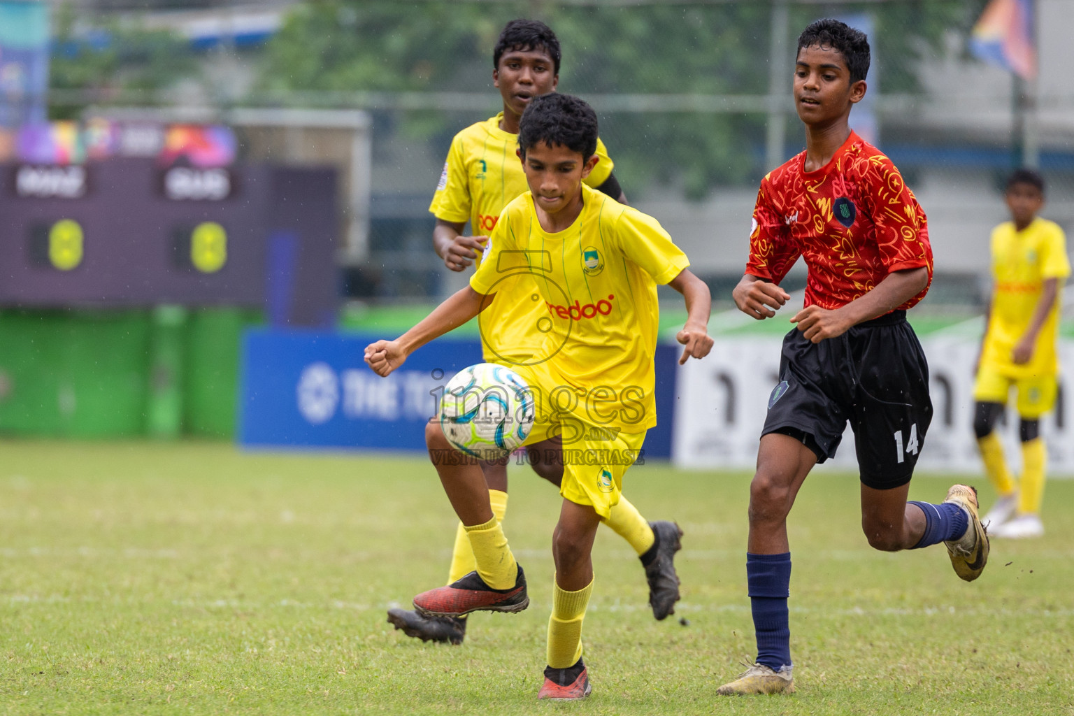 Maziya SRC vs Super United Sports (U12)  in day 6 of Dhivehi Youth League 2024 held at Henveiru Stadium on Saturday 30th November 2024. Photos: Ismail Thoriq / Images.mv