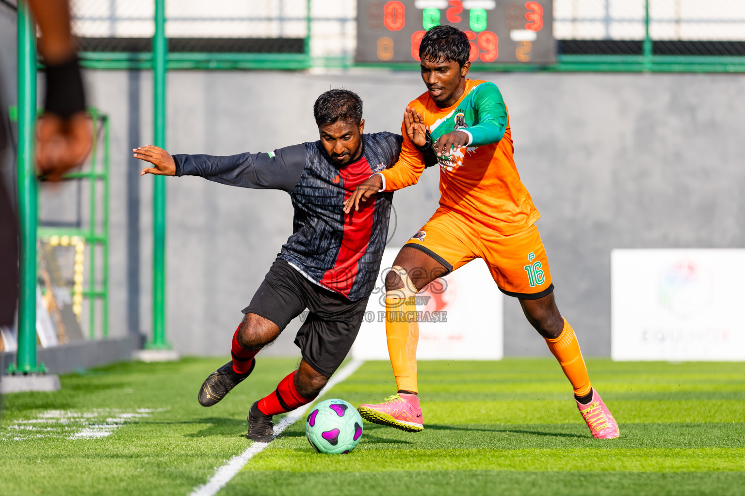 BOWS vs UNF in Day 2 of BG Futsal Challenge 2024 was held on Wednesday, 13th March 2024, in Male', Maldives Photos: Nausham Waheed / images.mv