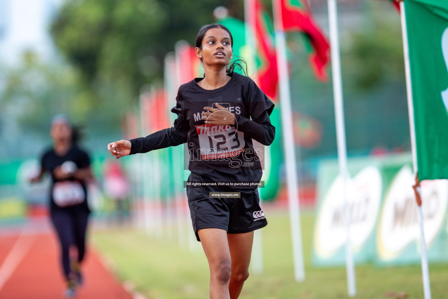 Day 3 from 30th National Athletics Championship 2021 held from 18 - 20 November 2021 in Ekuveni Synthetic Track