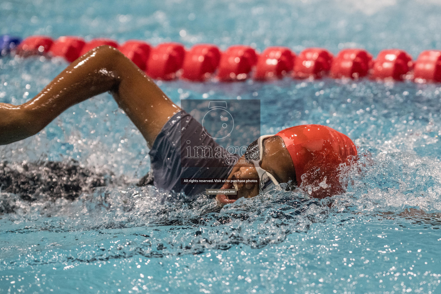 45th National Swimming Competition 2021 Day 6 (Final)