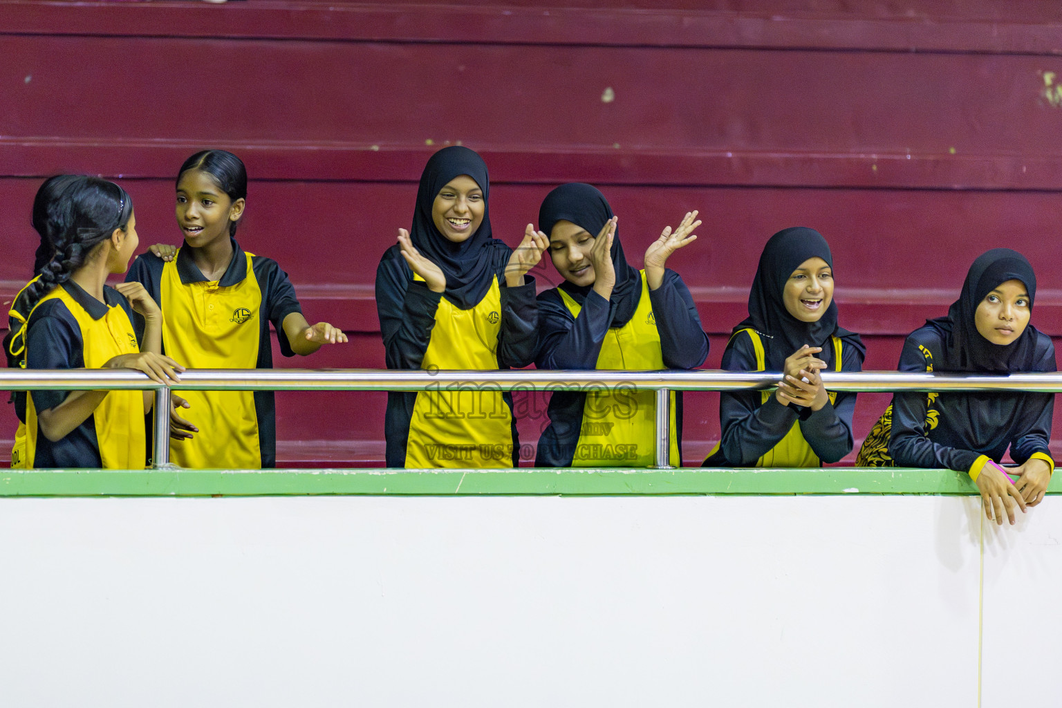 Day 4 of Inter-School Netball Tournament 2025 was held in Social Center Indoor Hall on Tuesday, 21th October 2025. Photos: Areef Adam / images.mv