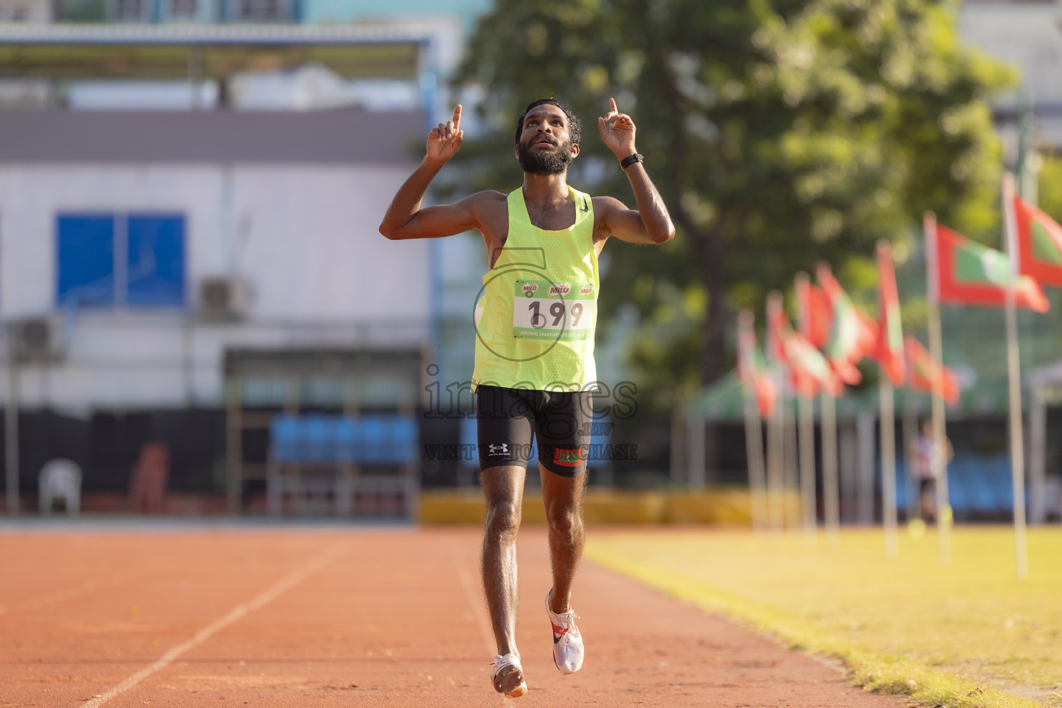 Day 2 of National Athletics Championship 2025 was held at Ekuveni Running Ground in Male', Maldives on Friday, 15th August 2025. Photos: Hasni / images.mv