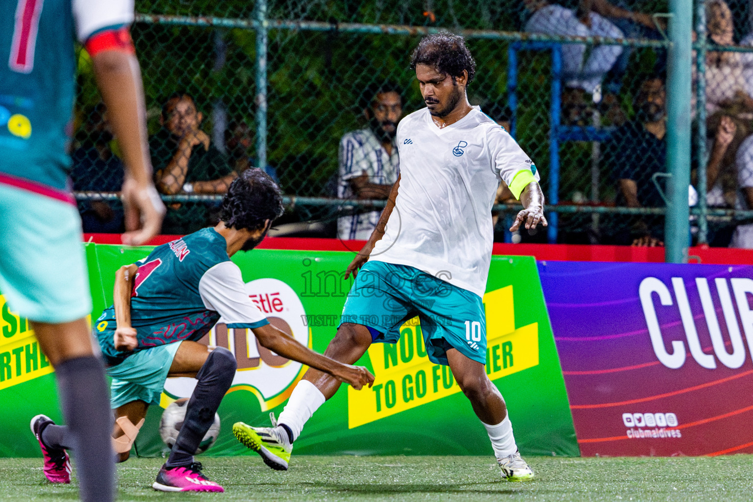 FEHI FAHI CLUB vs POSC in Club Maldives Classic 2024 held in Rehendi Futsal Ground, Hulhumale', Maldives on Sunday, 15th September 2024. Photos: Nausham Waheed / images.mv