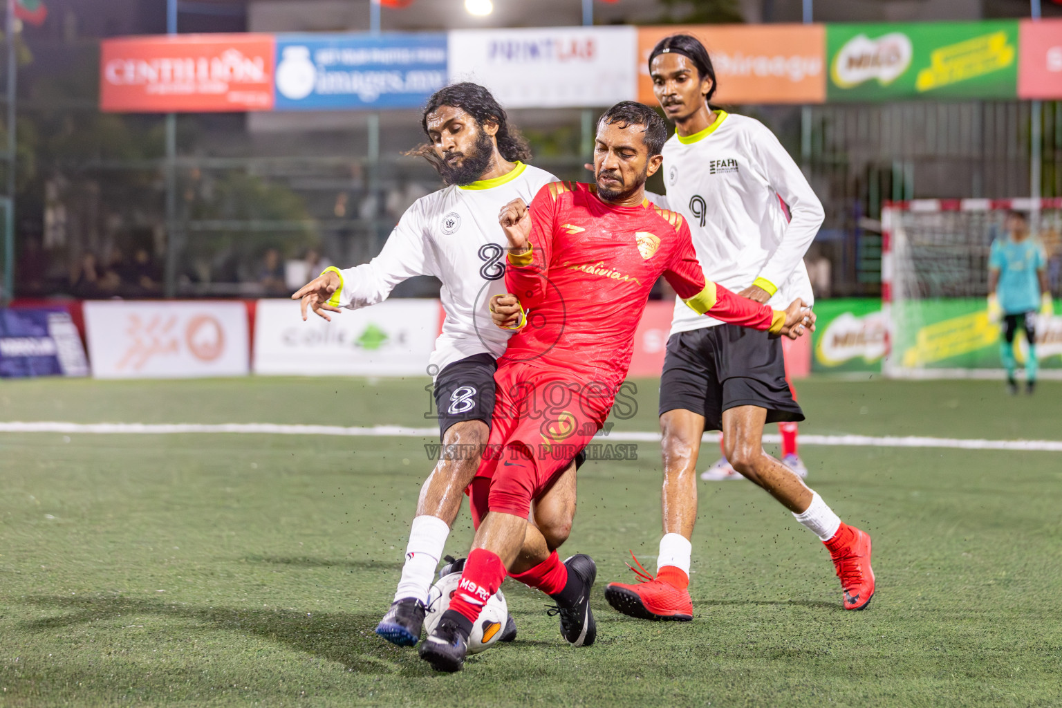 Maldivian vs FAHI RC in Club Maldives Cup 2024 held in Rehendi Futsal Ground, Hulhumale', Maldives on Sunday, 29th September 2024. 
Photos: Hassan Simah / images.mv