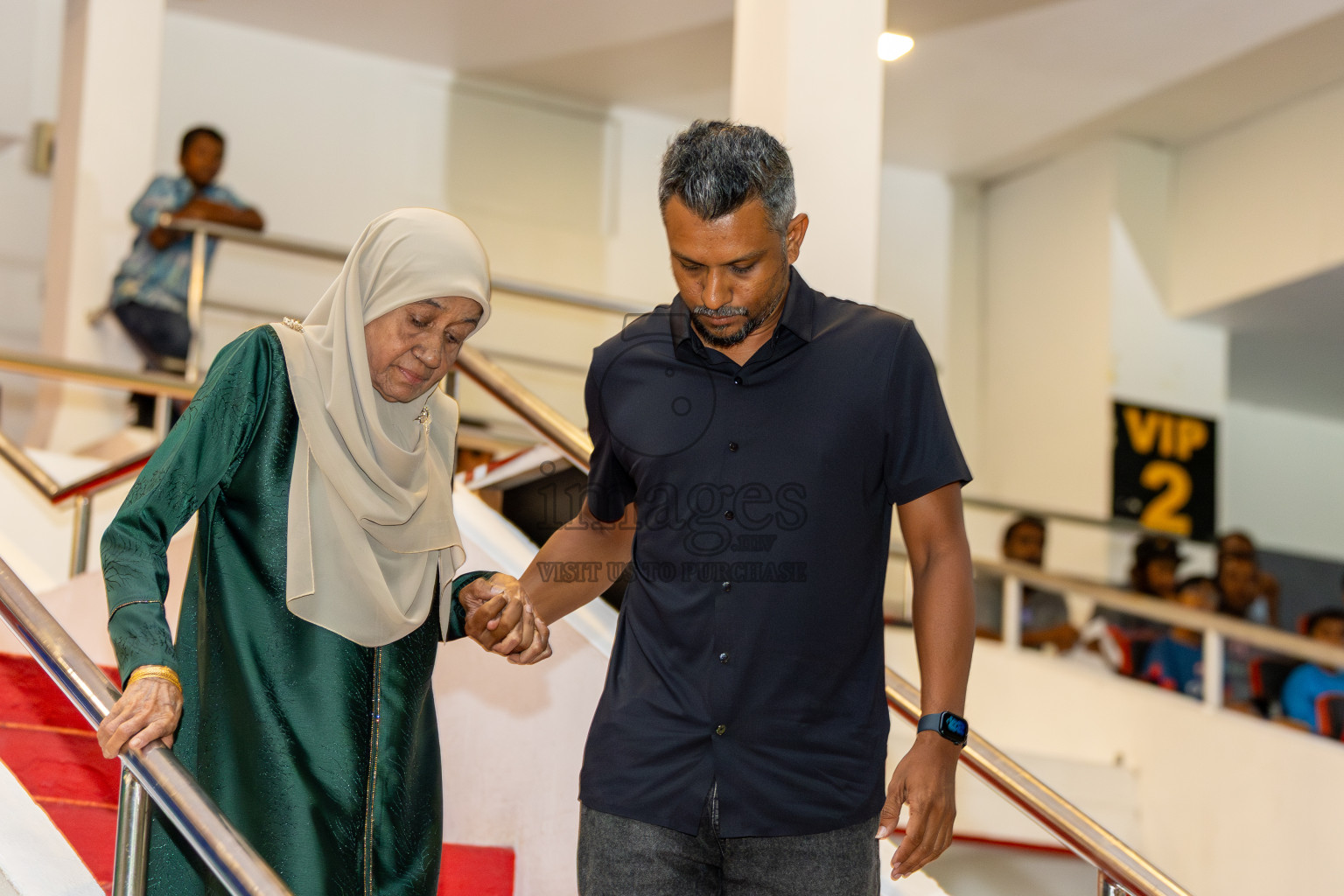 Inaugural Event of MILO SVAM Juniors 2025 (U8) was held at National Football Stadium, Male', Maldives on Monday, 23rd June 2025. Photos: Ismail Thoriq / images.mv