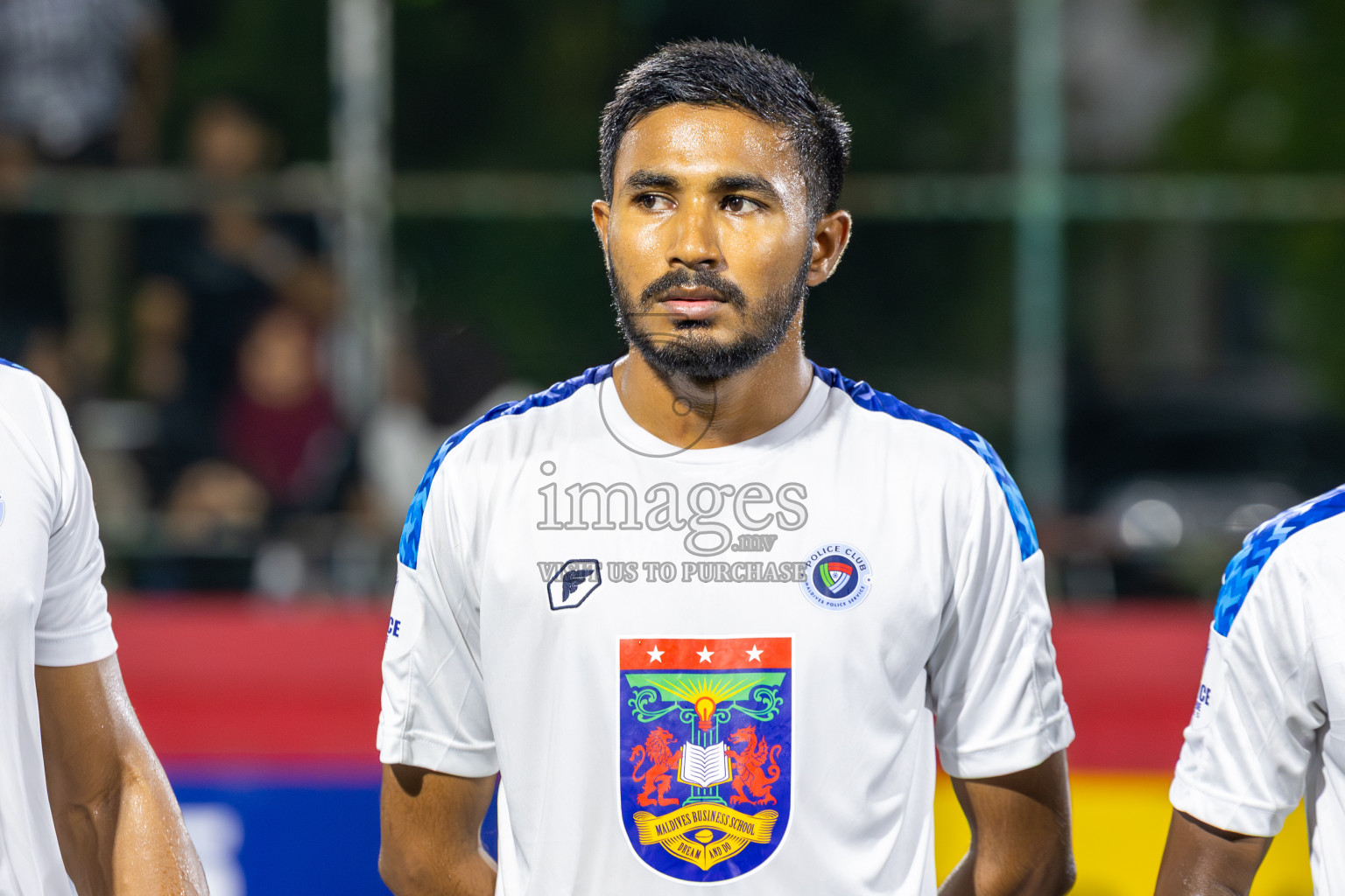 Customs RC vs Police Club in Semi Finals of Office League 2025 was held on Monday, 5th May 2025 in Hulhumale', Maldives. Photos: Ismail Thoriq / images.mv