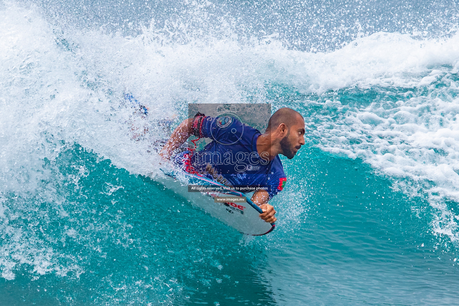 Day 1 of Visit Maldives Pro 2022-IBC World Bodyboarding Tour was held on Friday, 31st July 2022 at Male', Maldives. Photos: Nausham Waheed / images.mv