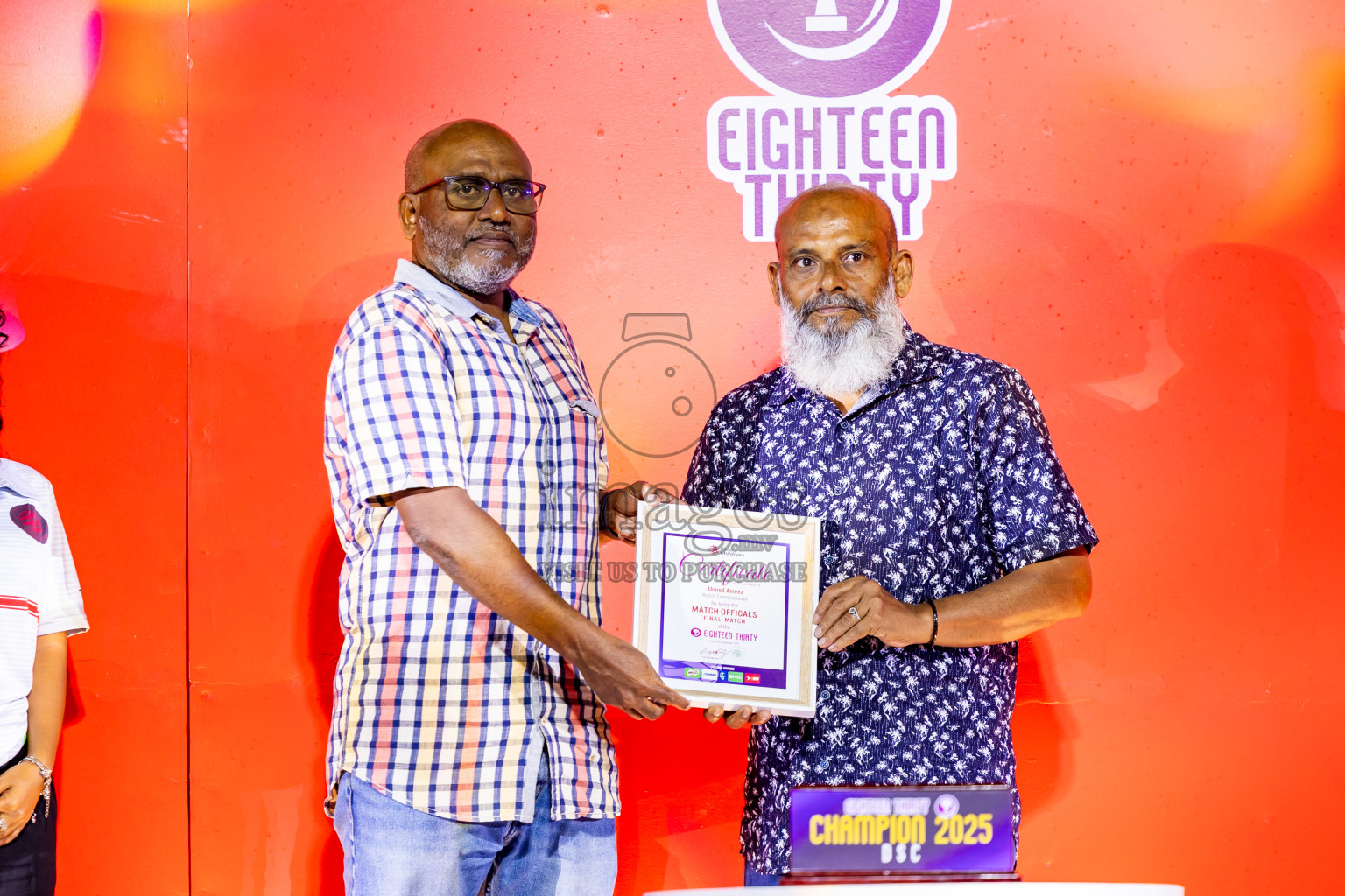 Dhivehi Sifainge Club vs Port Recreation Club in Final of Club Maldives Cup Eighteen Thirty 2025 was held in Rehendi Futsal Ground, Hulhumale', Maldives on Friday, 26th September 2025. Photos: Nausham Waheed  / images.mv