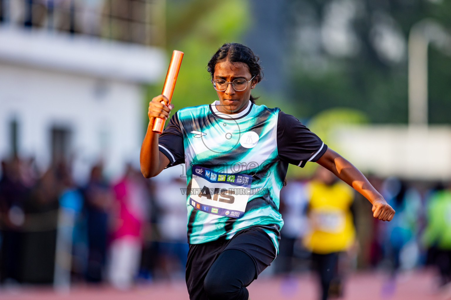 Day 5 of MWSC Interschool Athletics Championships 2024 held in Hulhumale Running Track, Hulhumale, Maldives on Wednesday, 13th November 2024. Photos by: Nausham Waheed / Images.mv