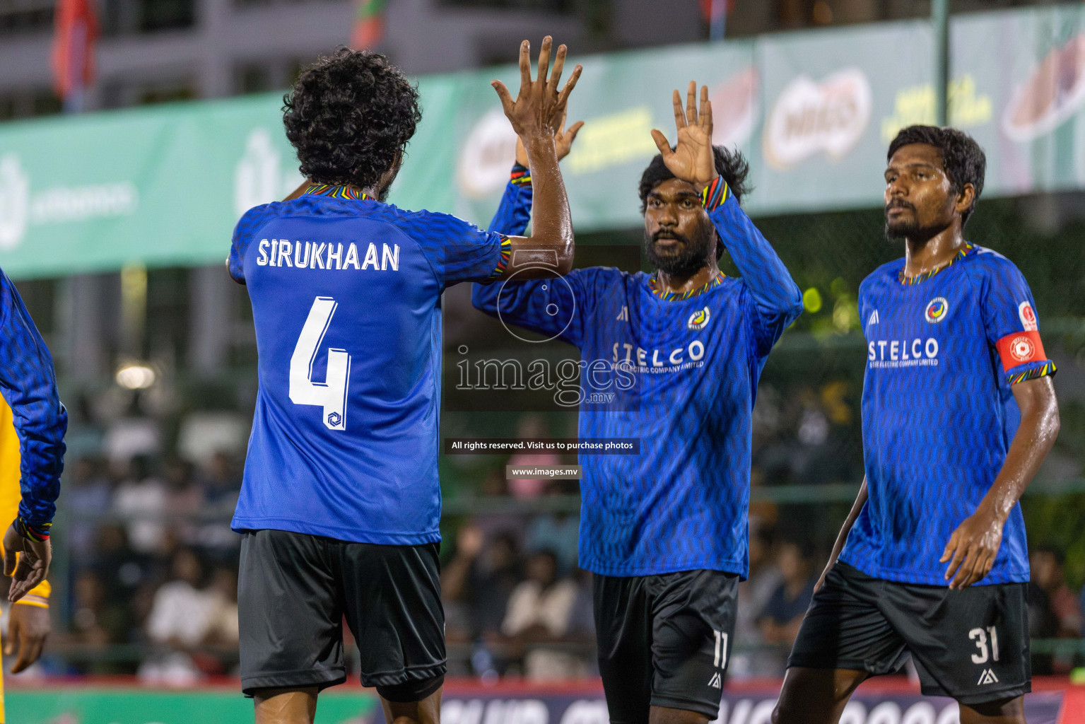 Stelco Club vs Customs RC in Club Maldives Cup 2023 held in Hulhumale, Maldives, on Thursday, 04th August 2023 
Photos: Raaif Yoosuf / images.mv