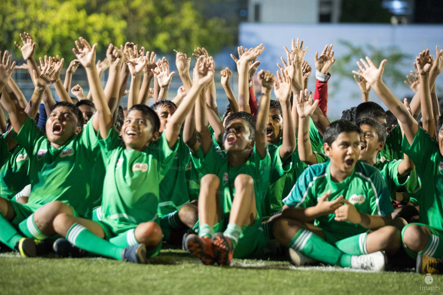 MILO Road To Barcelona (Selection Day 2) 2018 In Male' Maldives, October 10, Wednesday 2018 (Images.mv Photo/Suadh Abdul Sattar))