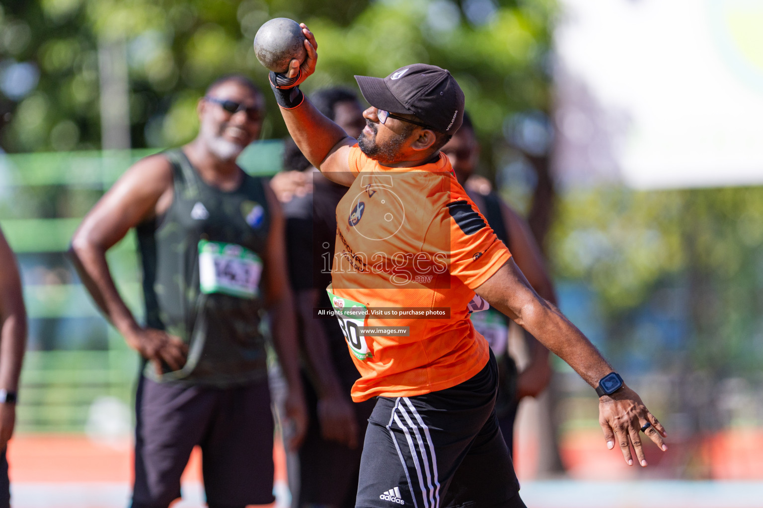 Day 2 of National Athletics Championship 2023 was held in Ekuveni Track at Male', Maldives on Saturday, 25th November 2023. Photos: Nausham Waheed / images.mv