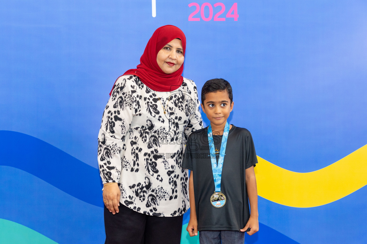 Closing of BML 5th National Swimming Kids Festival 2024 held in Hulhumale', Maldives on Saturday, 23rd November 2024.
Photos: Ismail Thoriq / images.mv